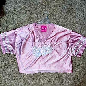 Barbie cropped jersey